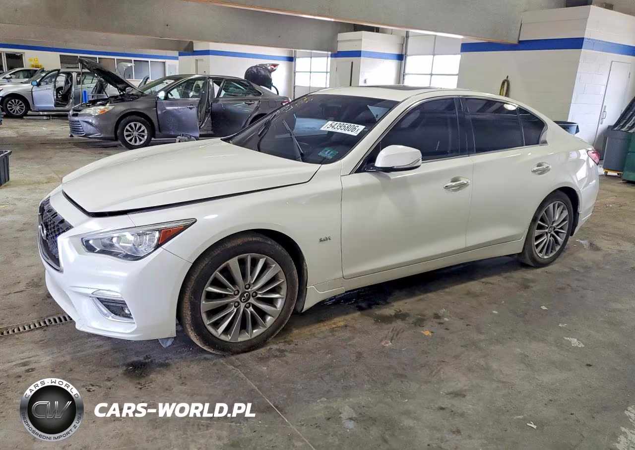 2019 Infiniti Q50 3.0T Luxe – zdjęcie 1 z 12