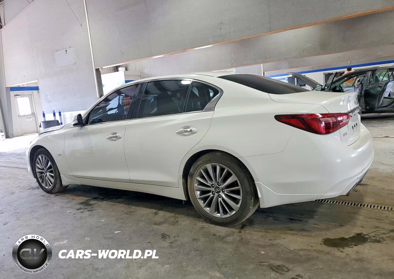2019 Infiniti Q50 3.0T Luxe VIN:JN1EV7AR4KM591123 - 2