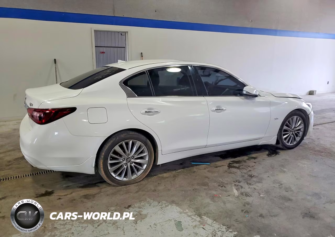 2019 Infiniti Q50 3.0T Luxe VIN:JN1EV7AR4KM591123 - 3