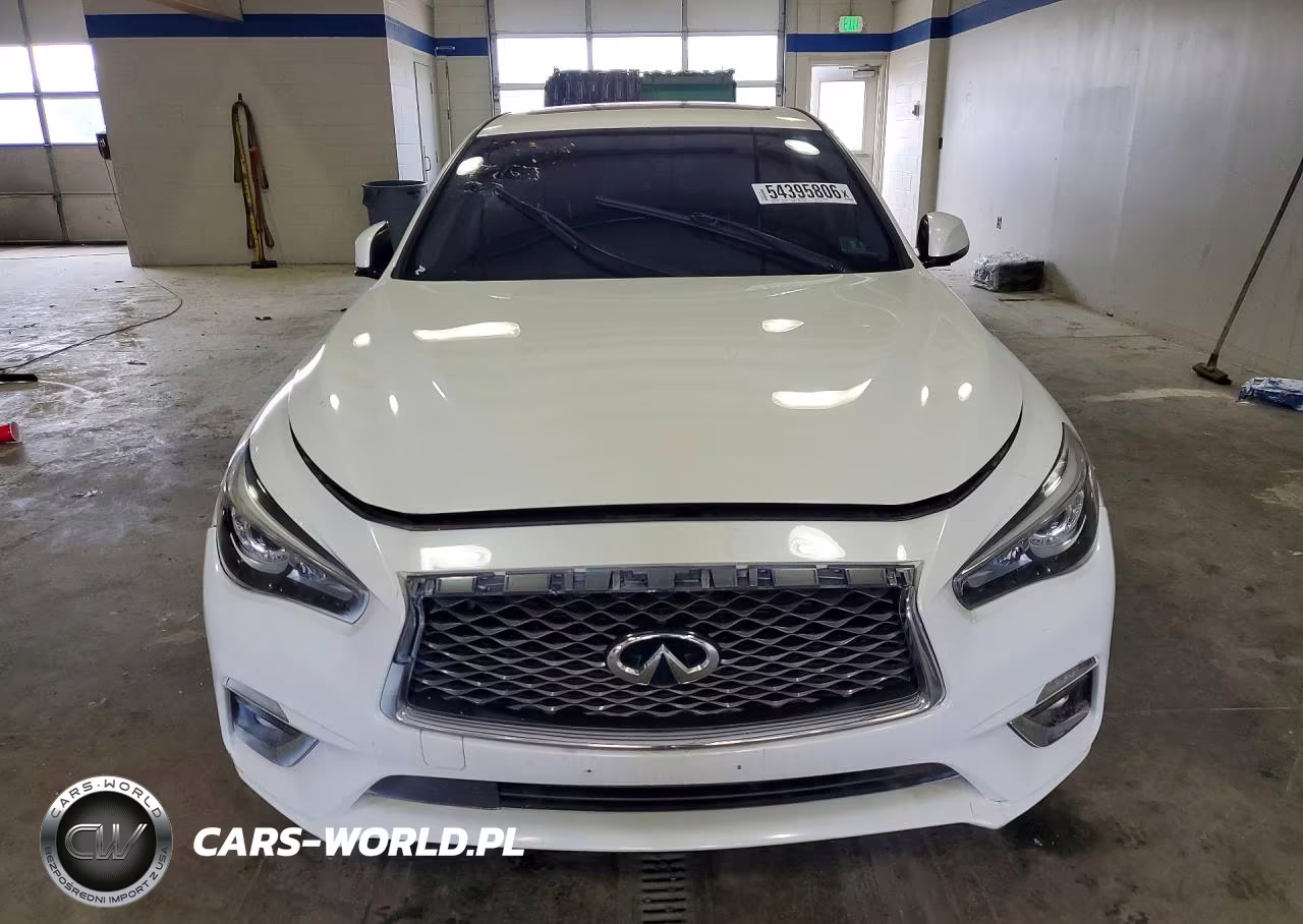 2019 Infiniti Q50 3.0T Luxe VIN:JN1EV7AR4KM591123 - 5