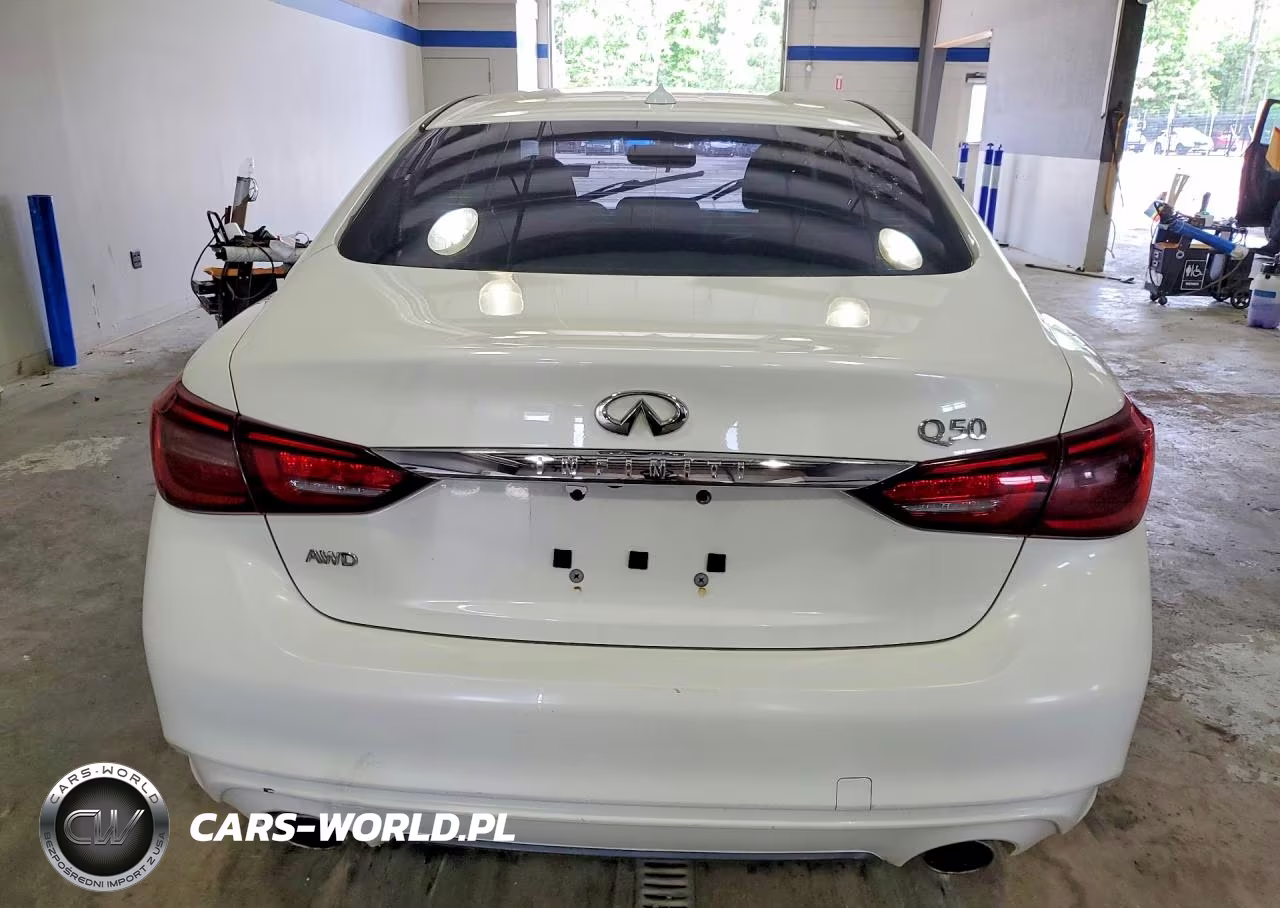 2019 Infiniti Q50 3.0T Luxe VIN:JN1EV7AR4KM591123 - 6