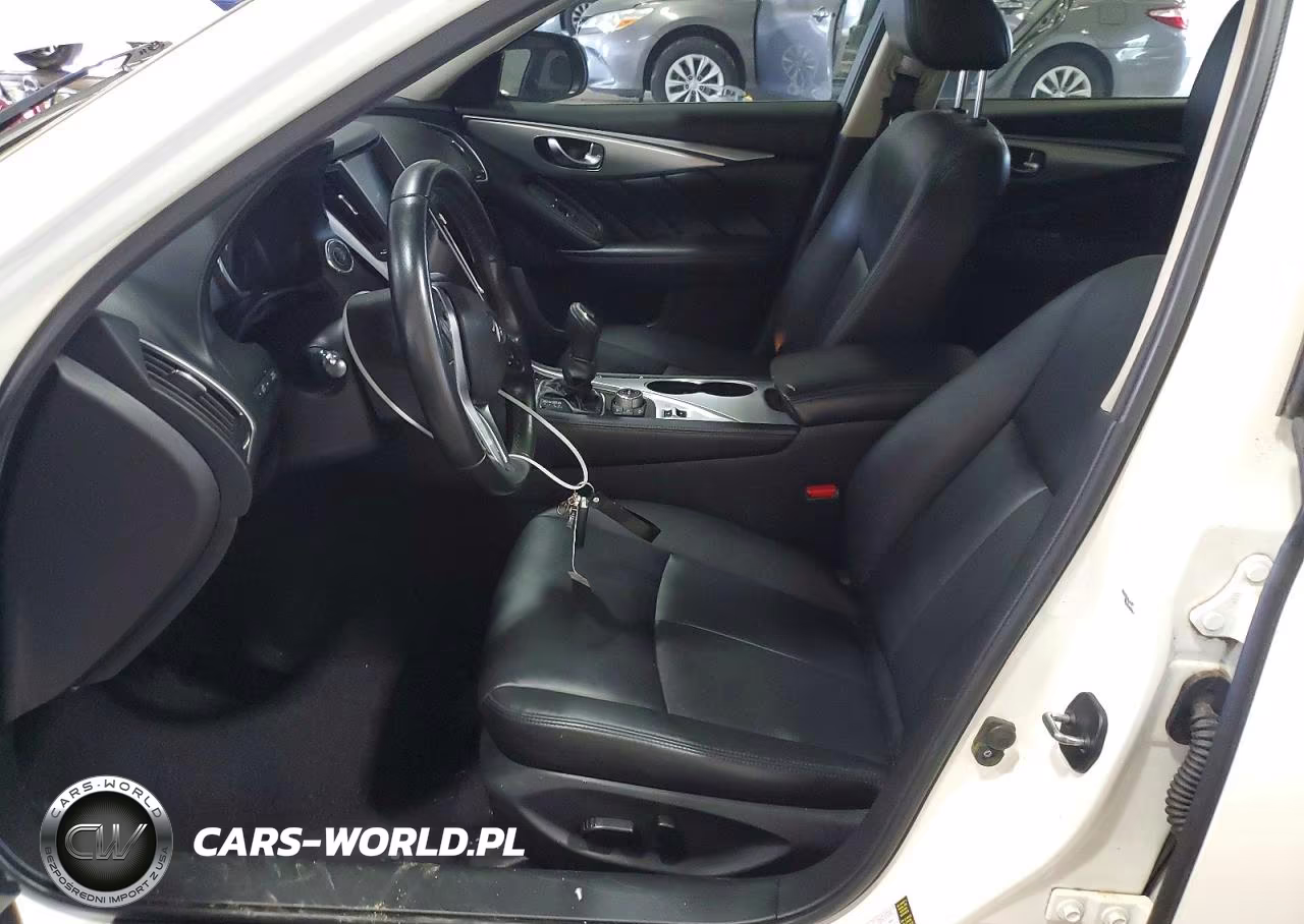 2019 Infiniti Q50 3.0T Luxe VIN:JN1EV7AR4KM591123 - 7