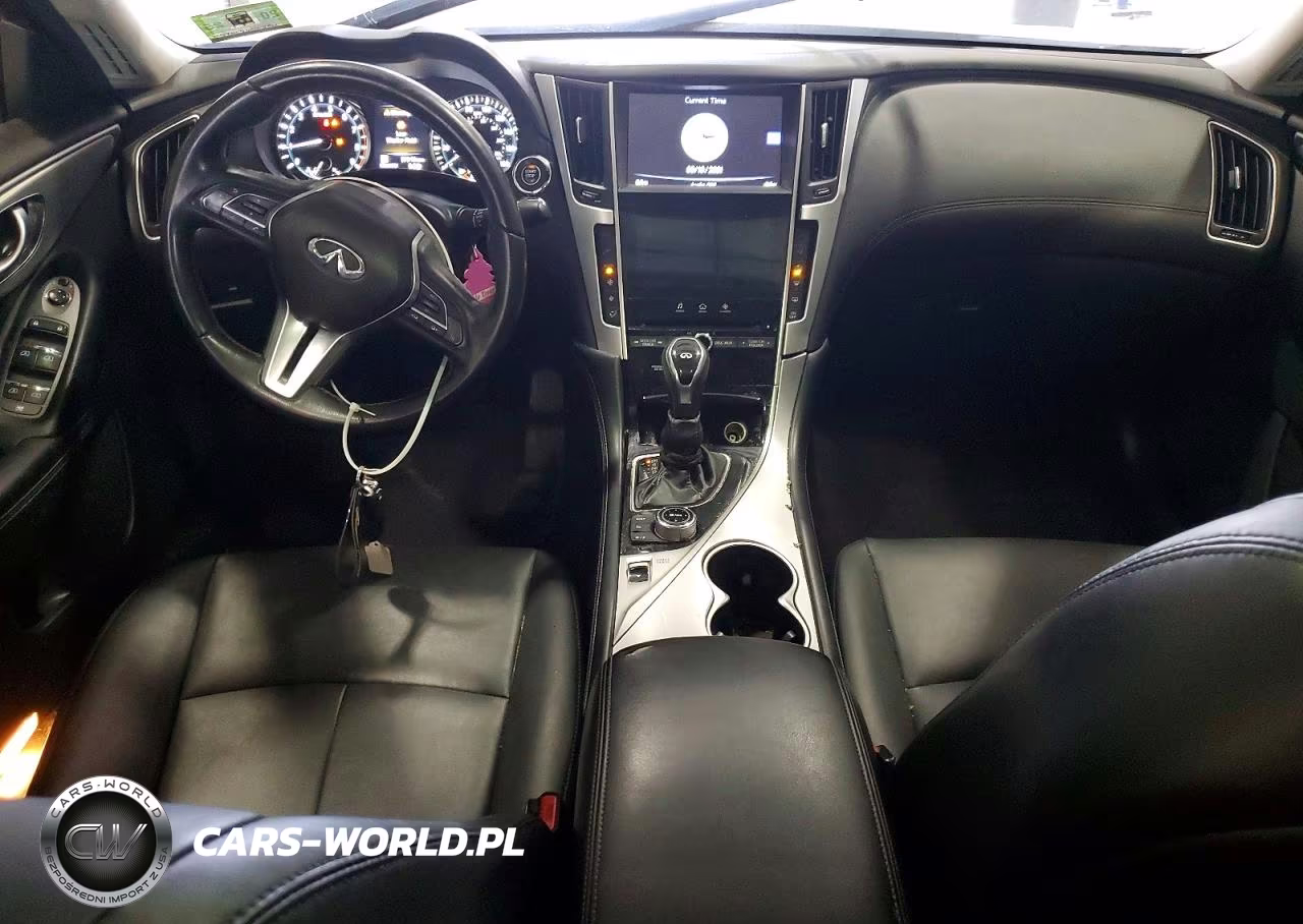 2019 Infiniti Q50 3.0T Luxe VIN:JN1EV7AR4KM591123 - 8