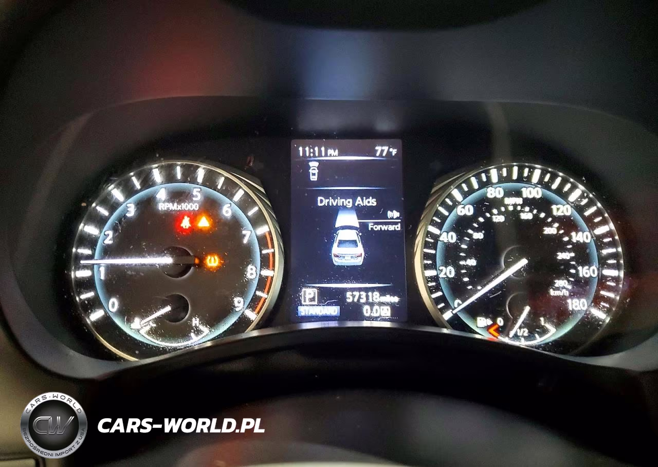 2019 Infiniti Q50 3.0T Luxe VIN:JN1EV7AR4KM591123 - 9