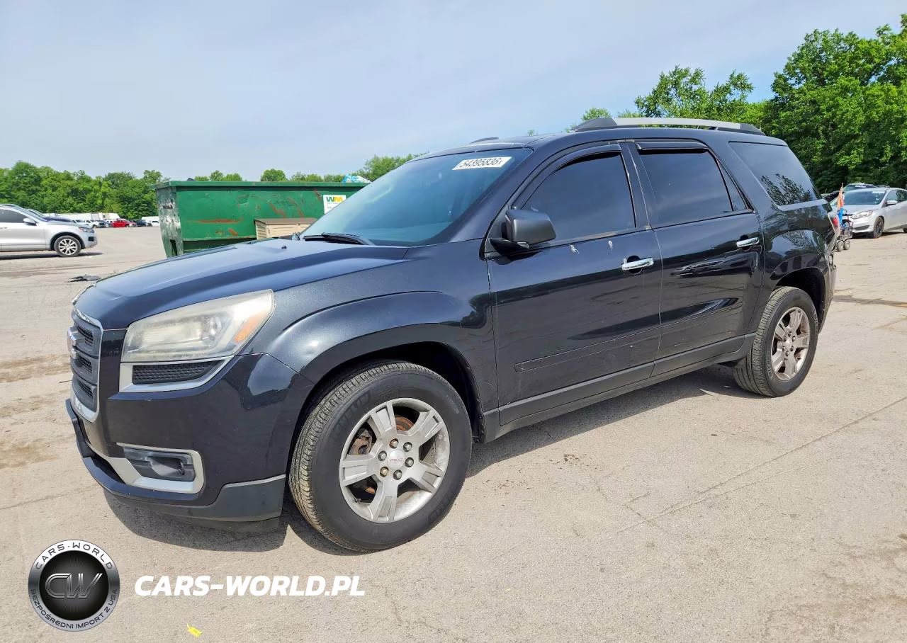 2013 GMC Acadia Sle