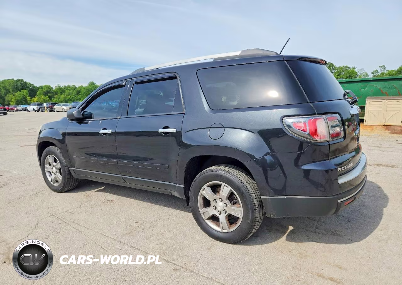 2013 GMC Acadia Sle VIN:1GKKRPKD5DJ252368 - 2