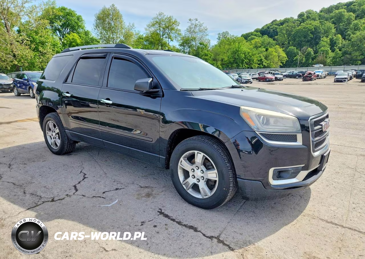 2013 GMC Acadia Sle VIN:1GKKRPKD5DJ252368 - 4