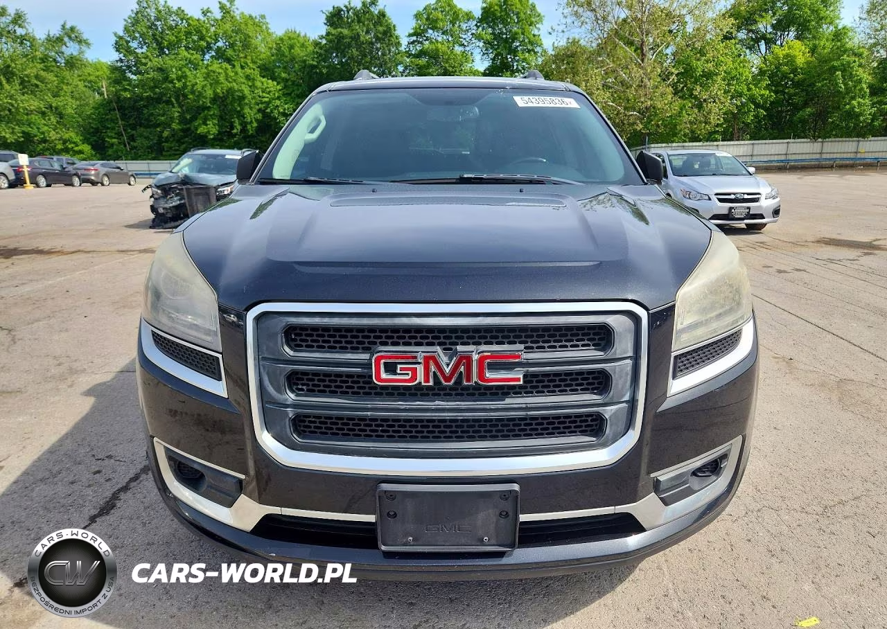 2013 GMC Acadia Sle VIN:1GKKRPKD5DJ252368 - 5