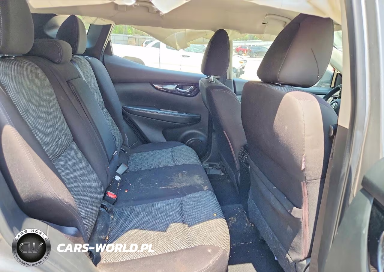 2017 Nissan Rogue Sport Sv VIN:JN1BJ1CR4HW118098 - 10