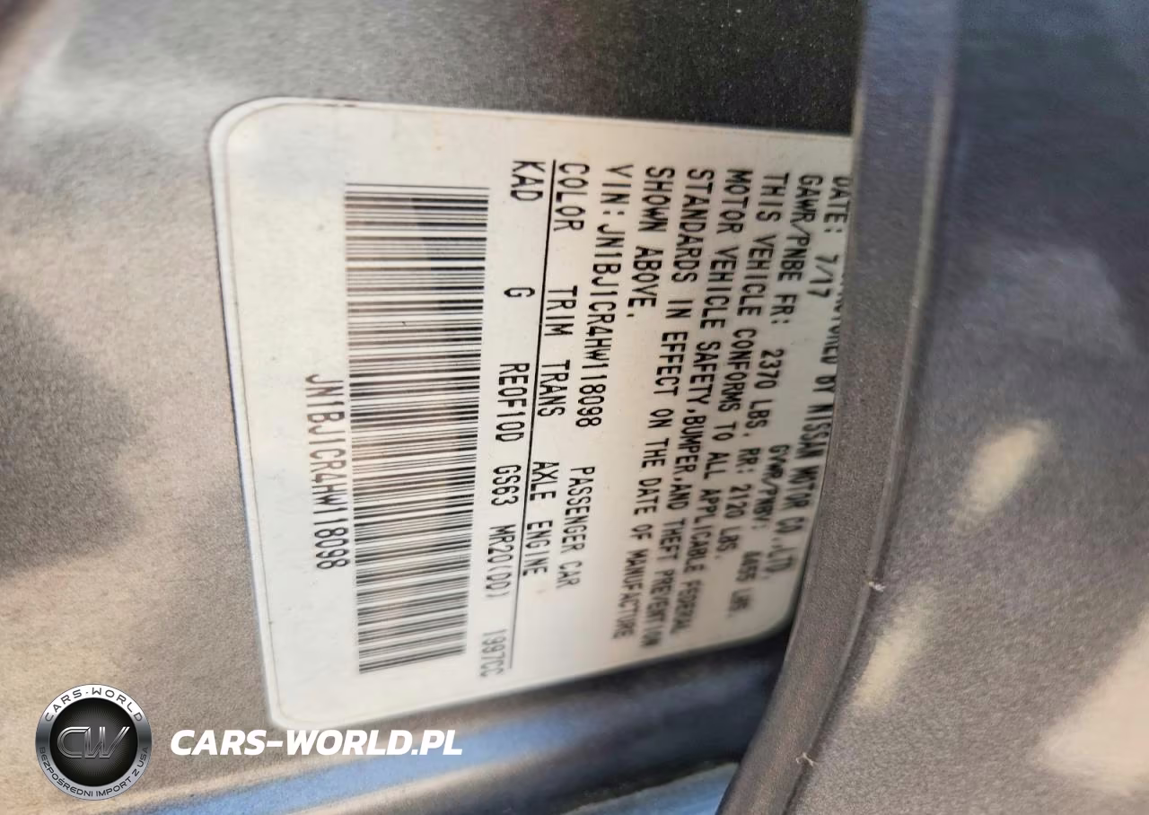 2017 Nissan Rogue Sport Sv VIN:JN1BJ1CR4HW118098 - 12