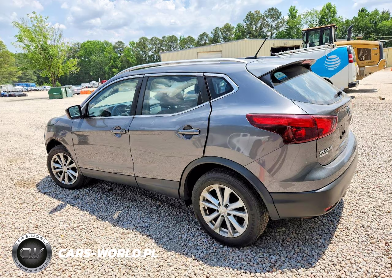 2017 Nissan Rogue Sport Sv VIN:JN1BJ1CR4HW118098 - 2