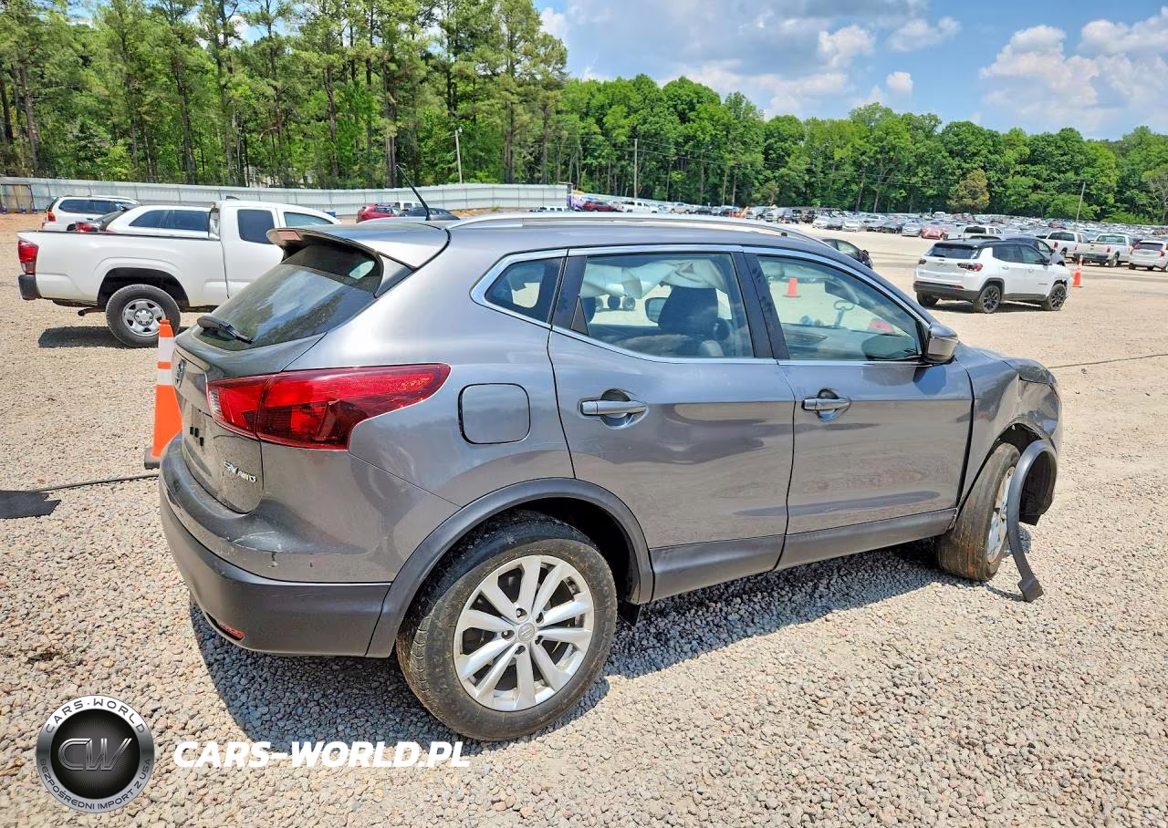 2017 Nissan Rogue Sport Sv VIN:JN1BJ1CR4HW118098 - 3