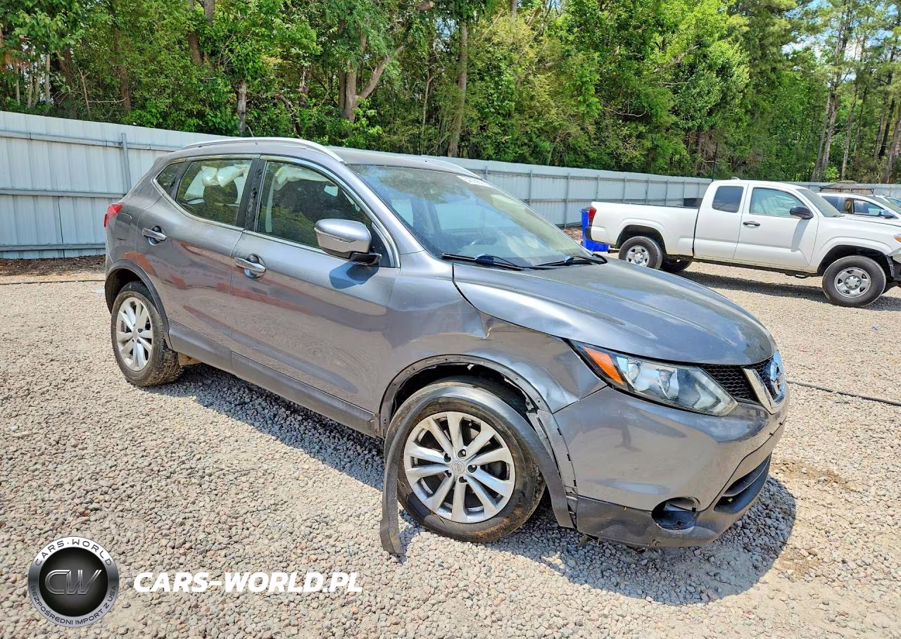 2017 Nissan Rogue Sport Sv VIN:JN1BJ1CR4HW118098 - 4