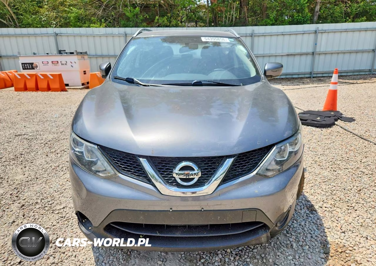 2017 Nissan Rogue Sport Sv VIN:JN1BJ1CR4HW118098 - 5