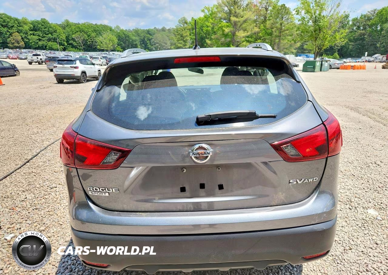 2017 Nissan Rogue Sport Sv VIN:JN1BJ1CR4HW118098 - 6