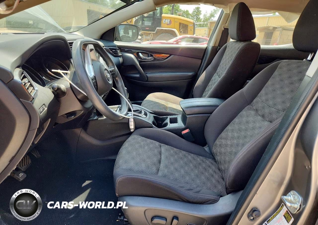 2017 Nissan Rogue Sport Sv VIN:JN1BJ1CR4HW118098 - 7