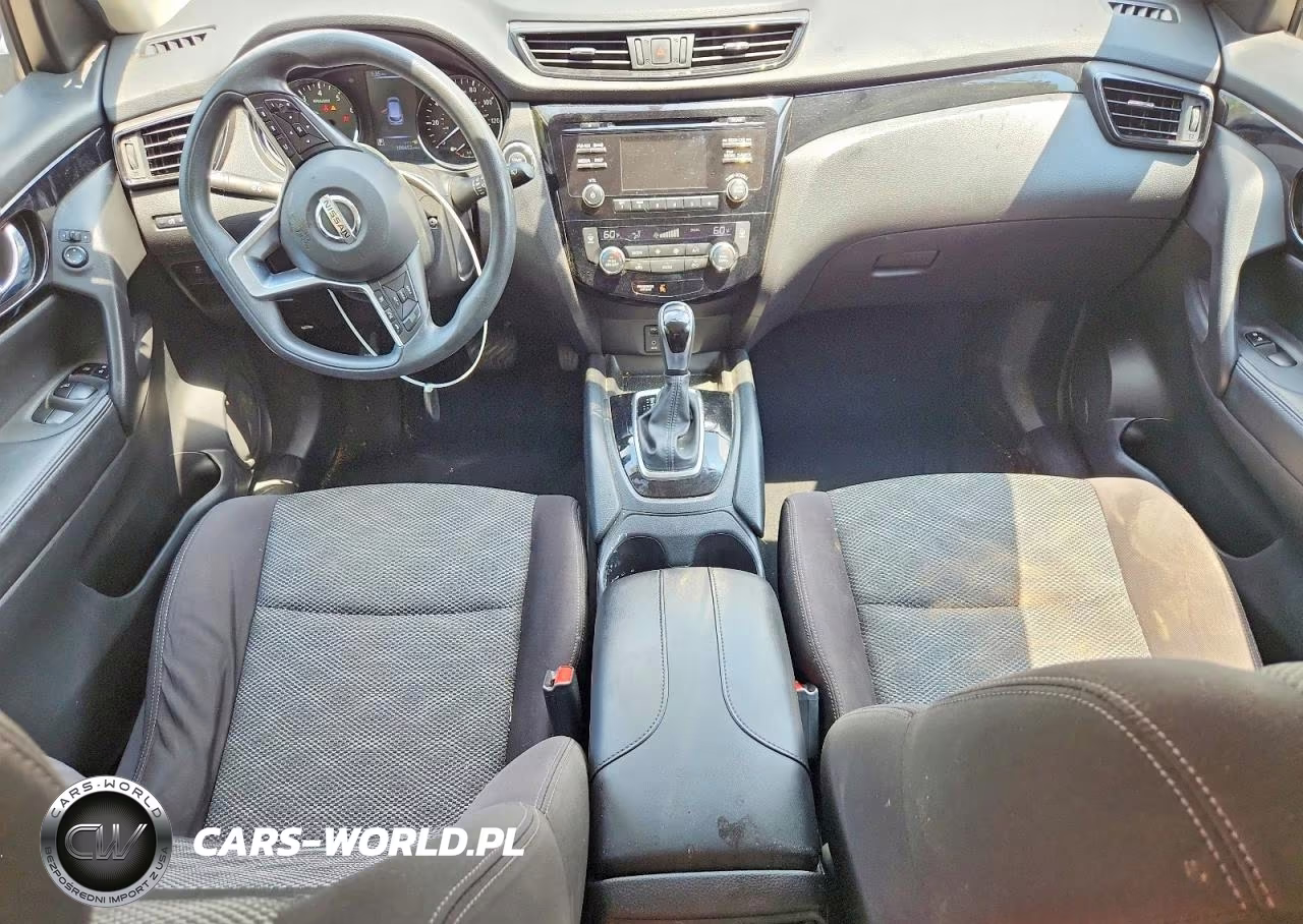 2017 Nissan Rogue Sport Sv VIN:JN1BJ1CR4HW118098 - 8