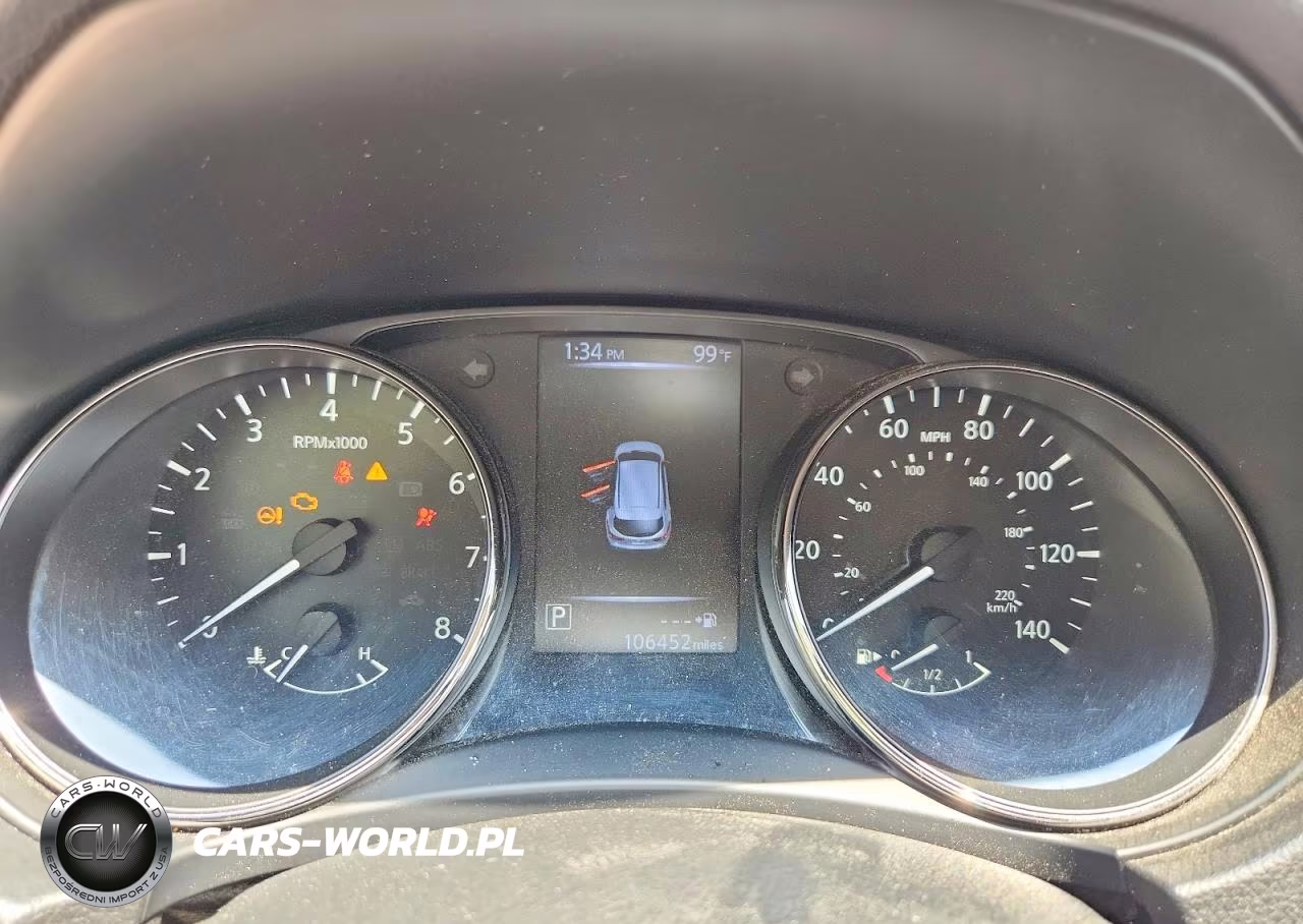 2017 Nissan Rogue Sport Sv VIN:JN1BJ1CR4HW118098 - 9