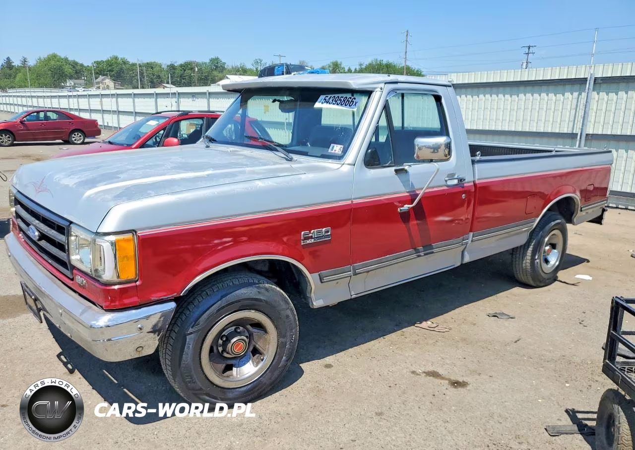 1991 Ford F150
