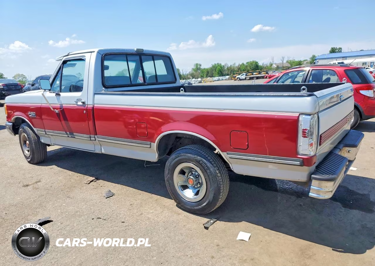 1991 Ford F150 VIN:1FTDF15Y5MNA07796 - 2