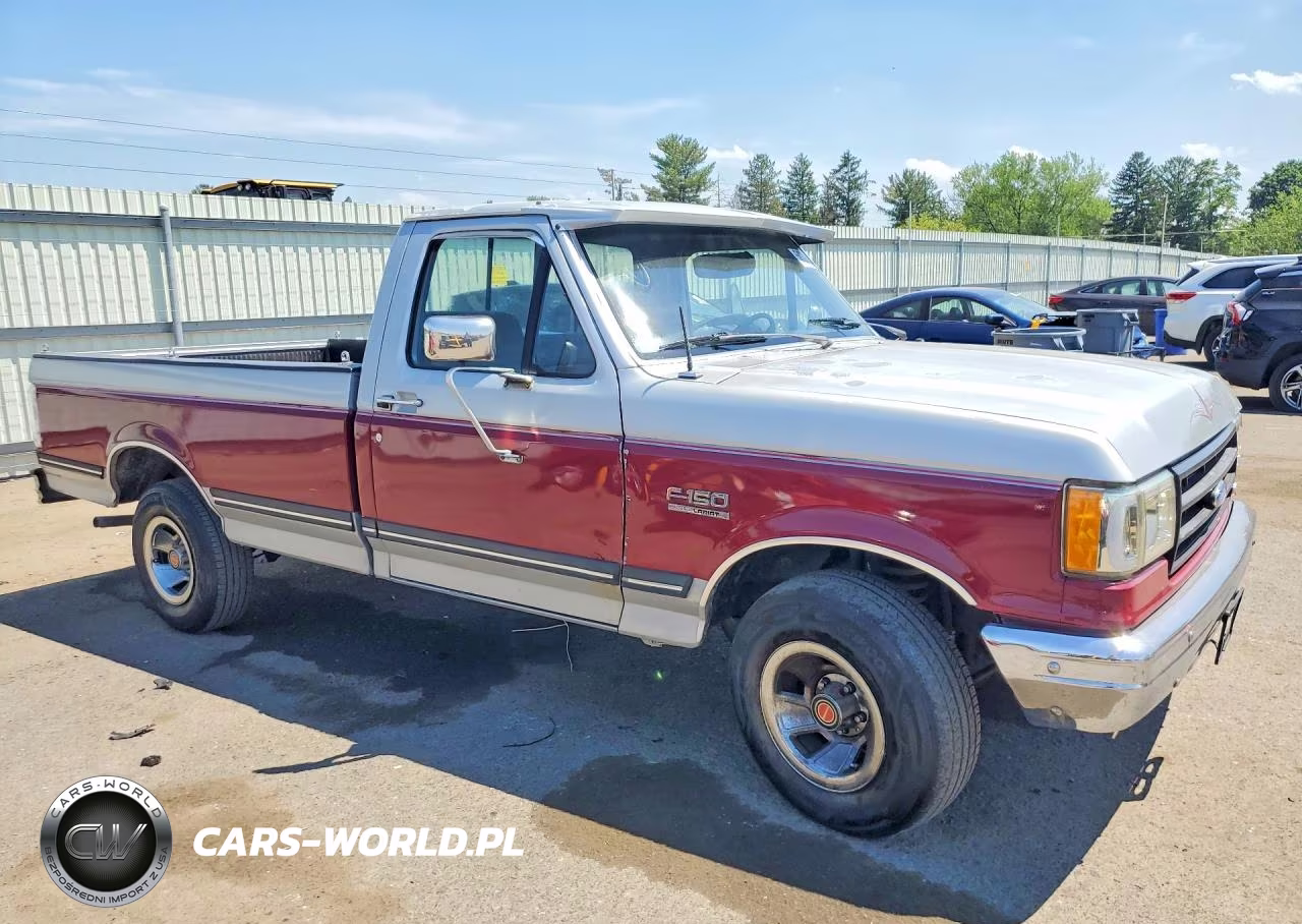 1991 Ford F150 VIN:1FTDF15Y5MNA07796 - 4
