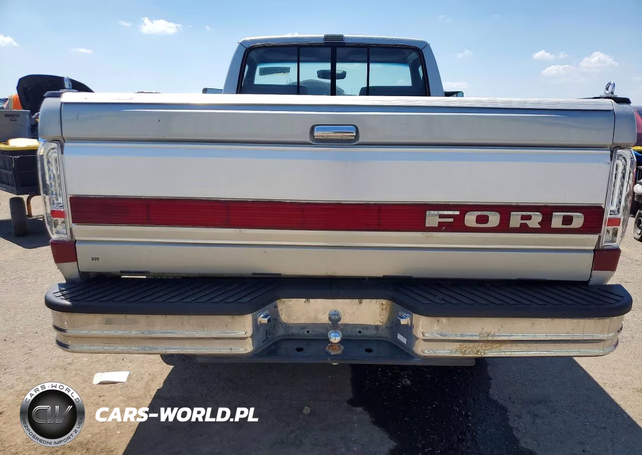 1991 Ford F150 VIN:1FTDF15Y5MNA07796 - 6
