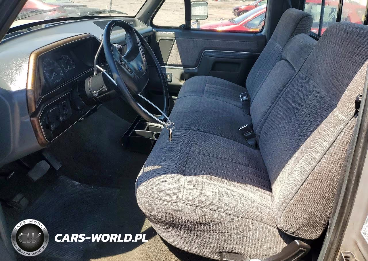 1991 Ford F150 VIN:1FTDF15Y5MNA07796 - 7