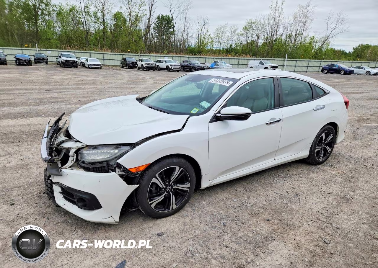 2016 Honda Civic Touring