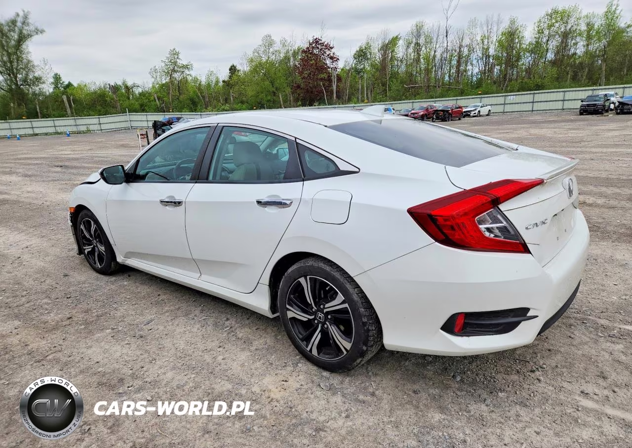 2016 Honda Civic Touring VIN:19XFC1F95GE028925 - 2
