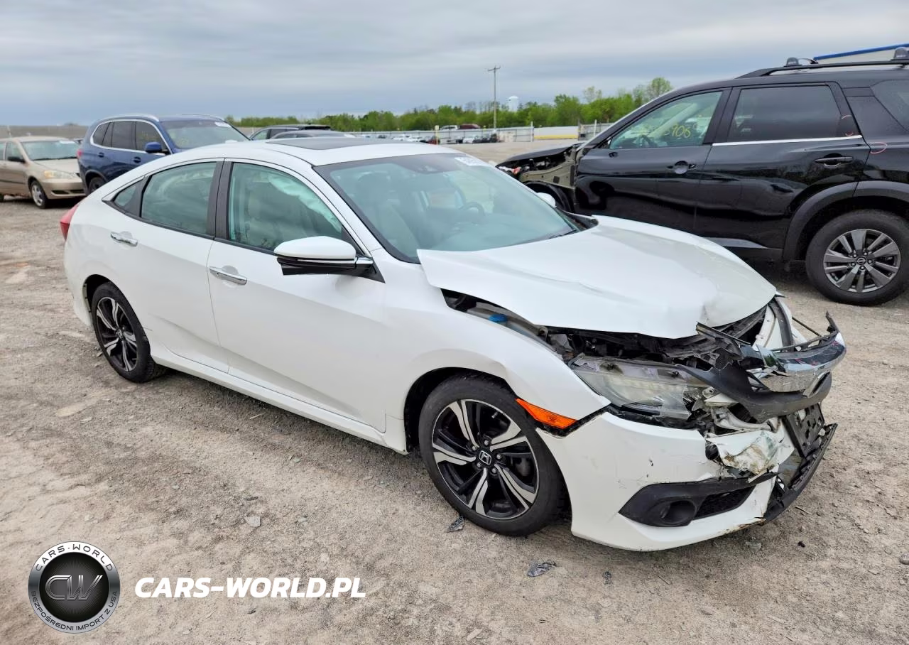 2016 Honda Civic Touring VIN:19XFC1F95GE028925 - 4