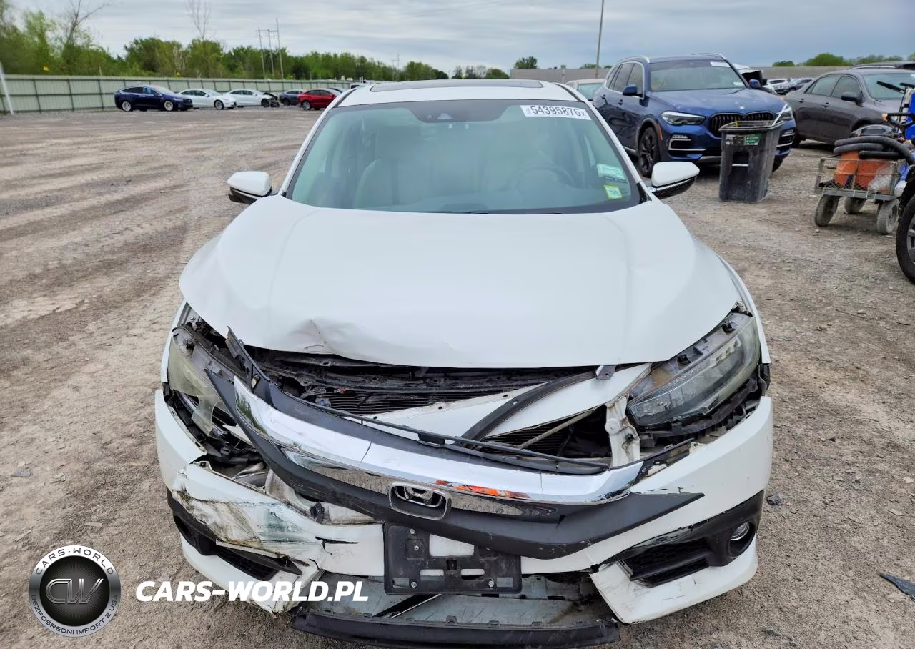 2016 Honda Civic Touring VIN:19XFC1F95GE028925 - 5