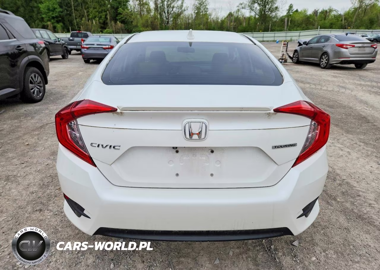 2016 Honda Civic Touring VIN:19XFC1F95GE028925 - 6