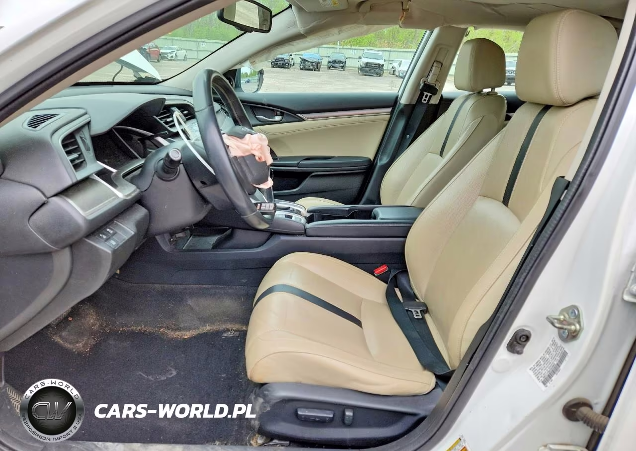 2016 Honda Civic Touring VIN:19XFC1F95GE028925 - 7