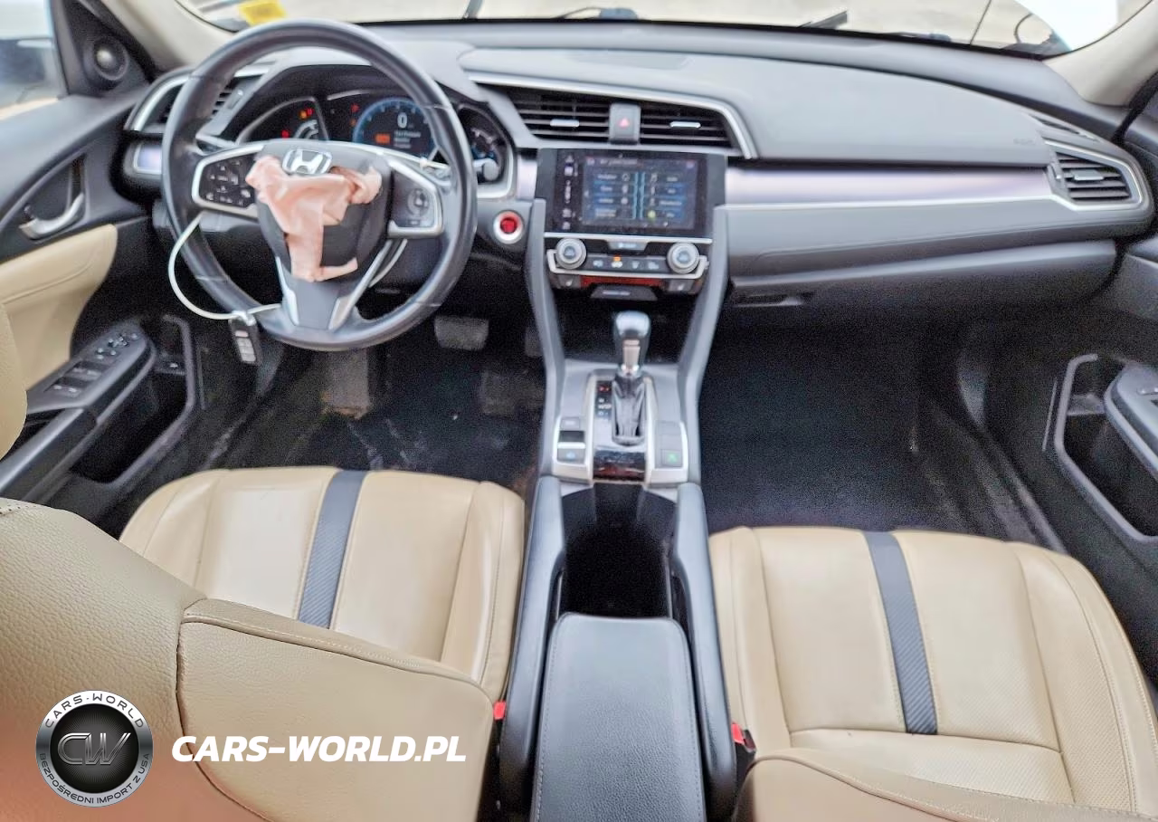 2016 Honda Civic Touring VIN:19XFC1F95GE028925 - 8