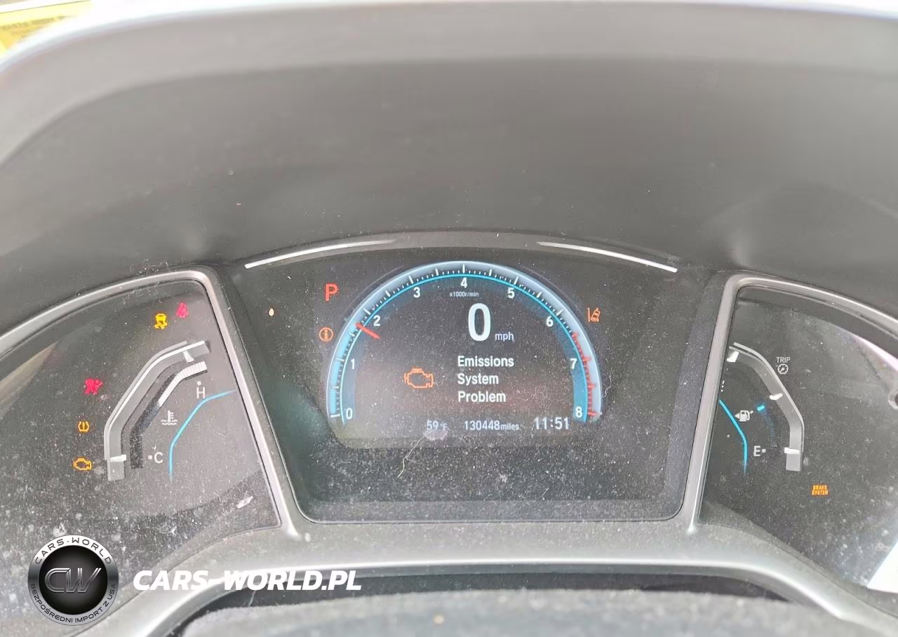 2016 Honda Civic Touring VIN:19XFC1F95GE028925 - 9