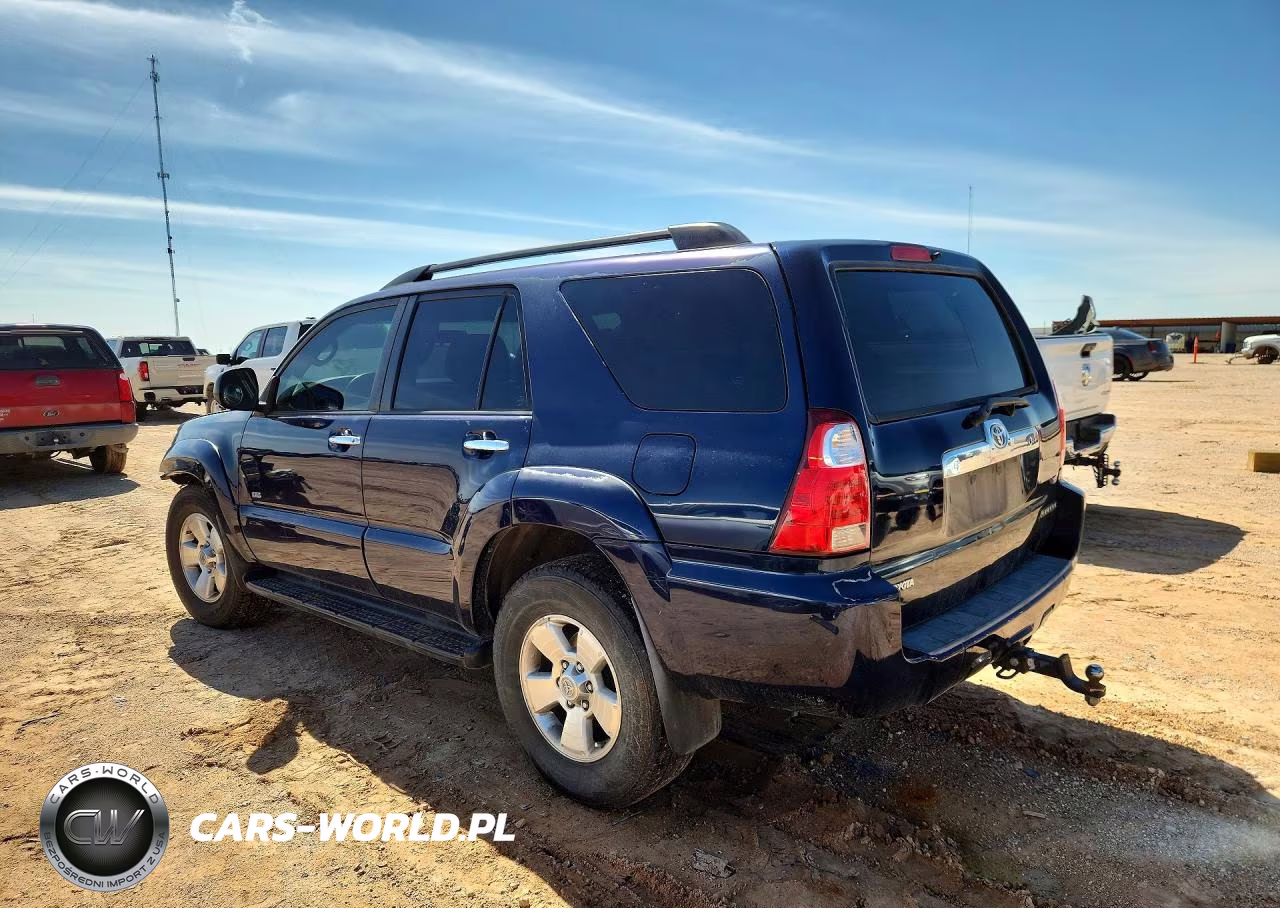 2008 Toyota 4Runner Sr5 VIN:JTEZU14R78K009946 - 2