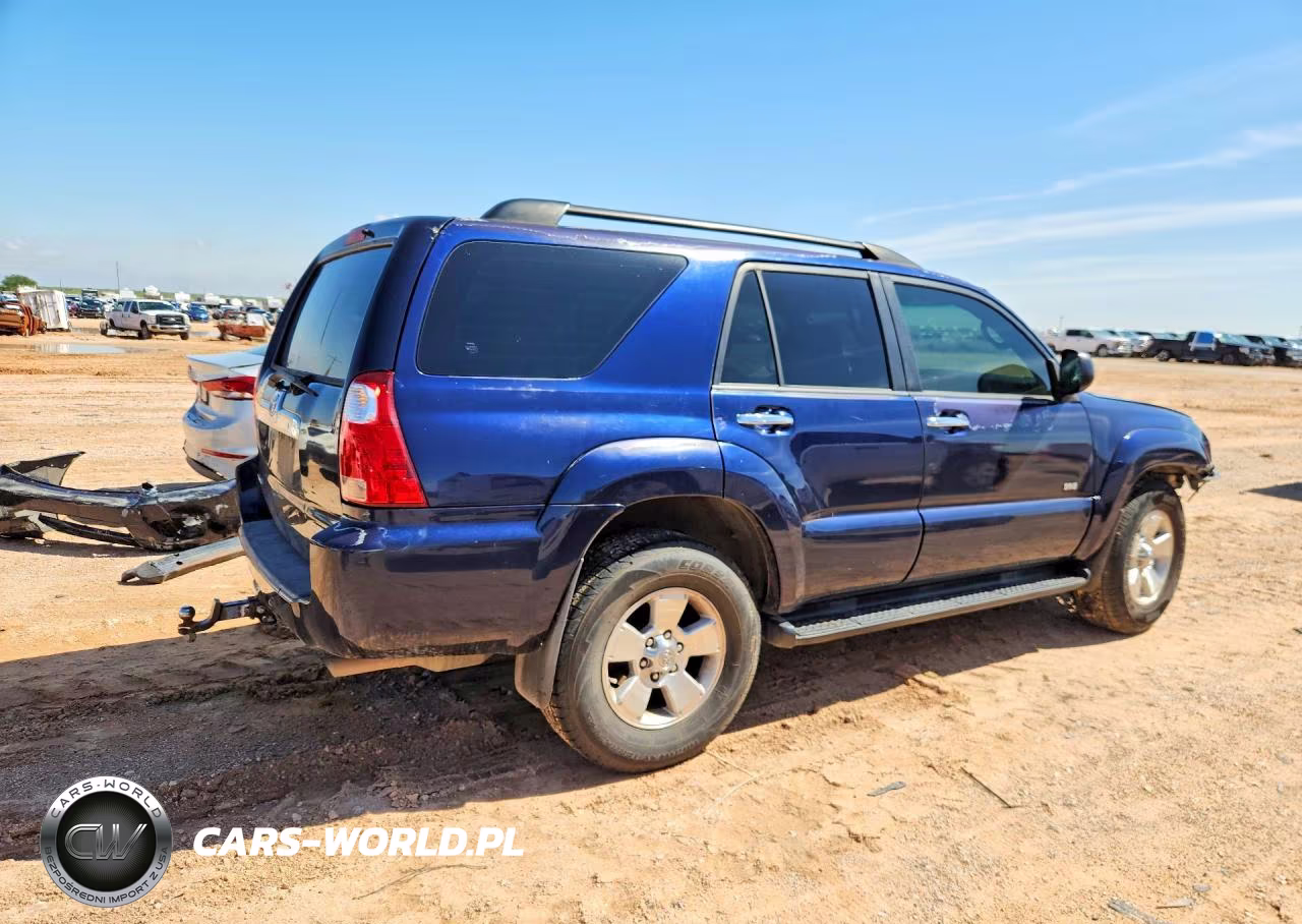 2008 Toyota 4Runner Sr5 VIN:JTEZU14R78K009946 - 3