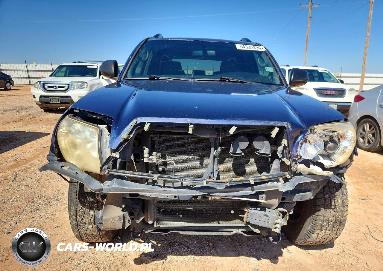 2008 Toyota 4Runner Sr5 VIN:JTEZU14R78K009946 - 5