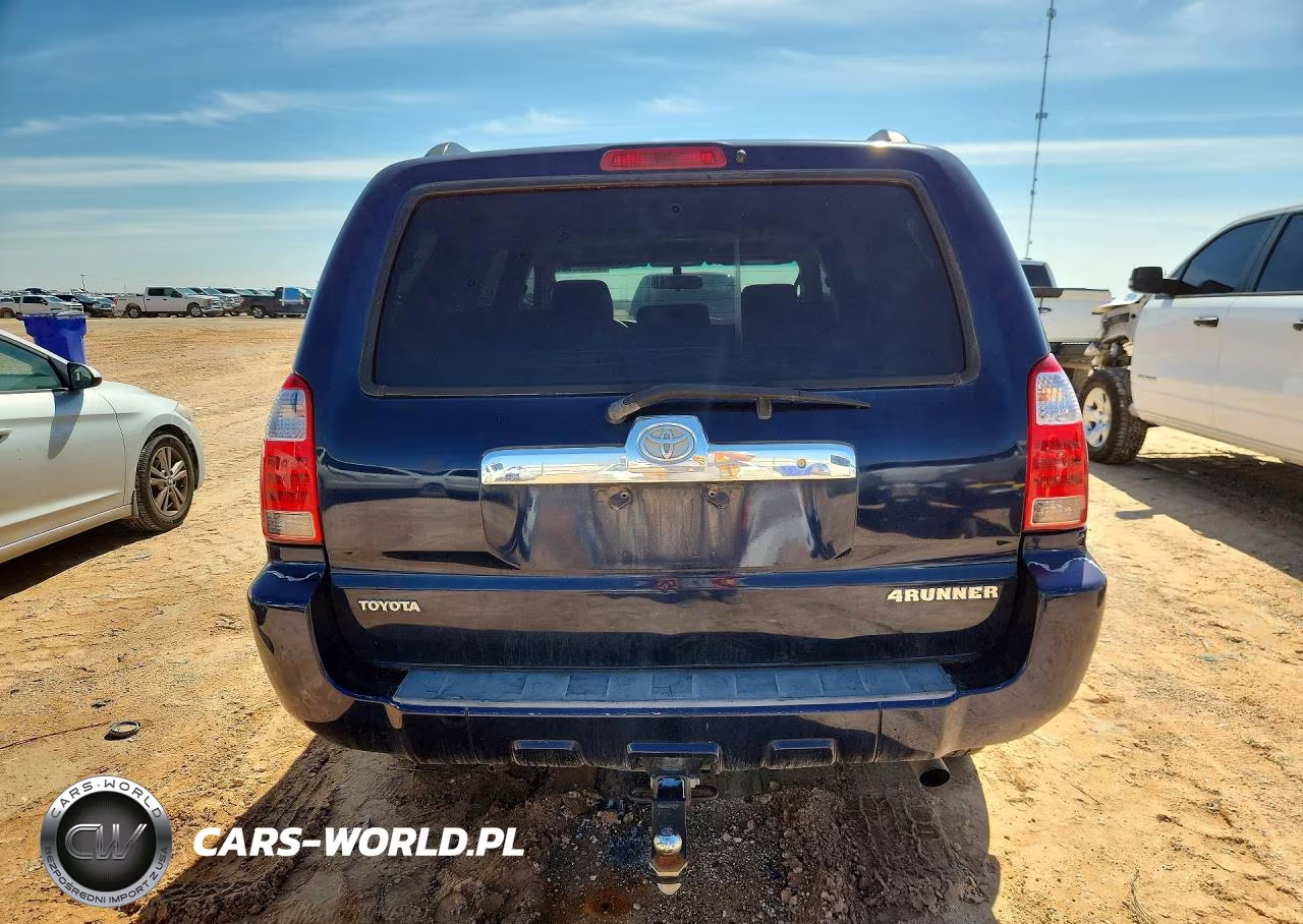 2008 Toyota 4Runner Sr5 VIN:JTEZU14R78K009946 - 6