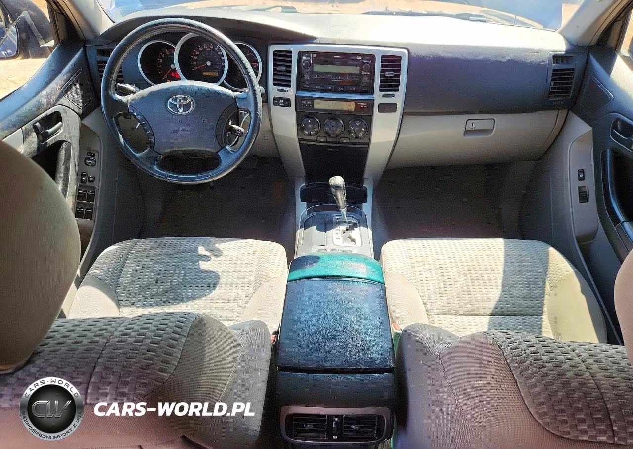 2008 Toyota 4Runner Sr5 VIN:JTEZU14R78K009946 - 8