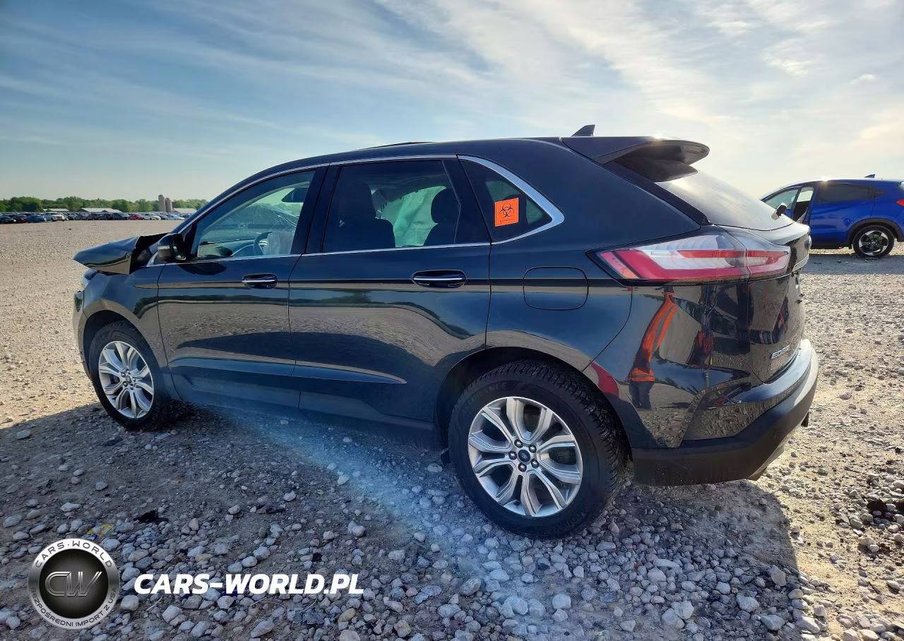 2019 Ford Edge Titanium VIN:2FMPK4K98KBB12893 - 2