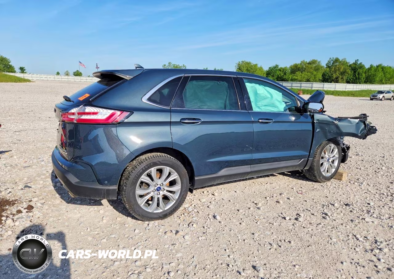 2019 Ford Edge Titanium VIN:2FMPK4K98KBB12893 - 3