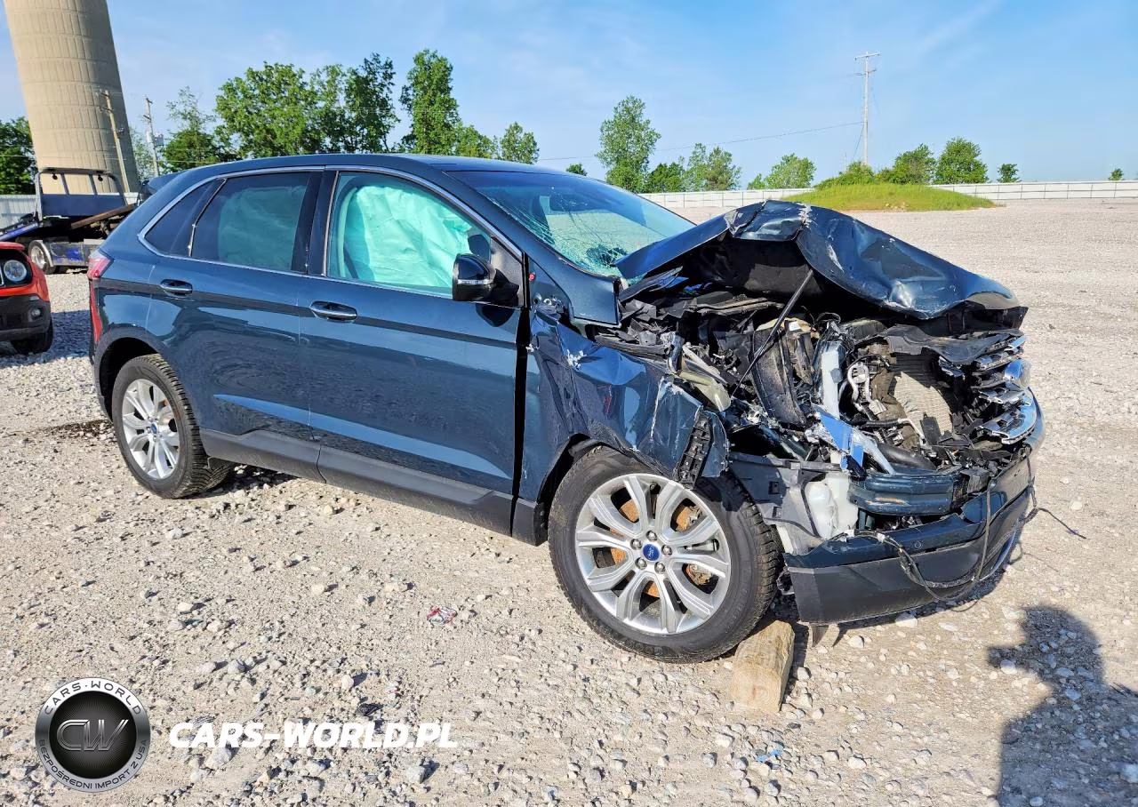 2019 Ford Edge Titanium VIN:2FMPK4K98KBB12893 - 4
