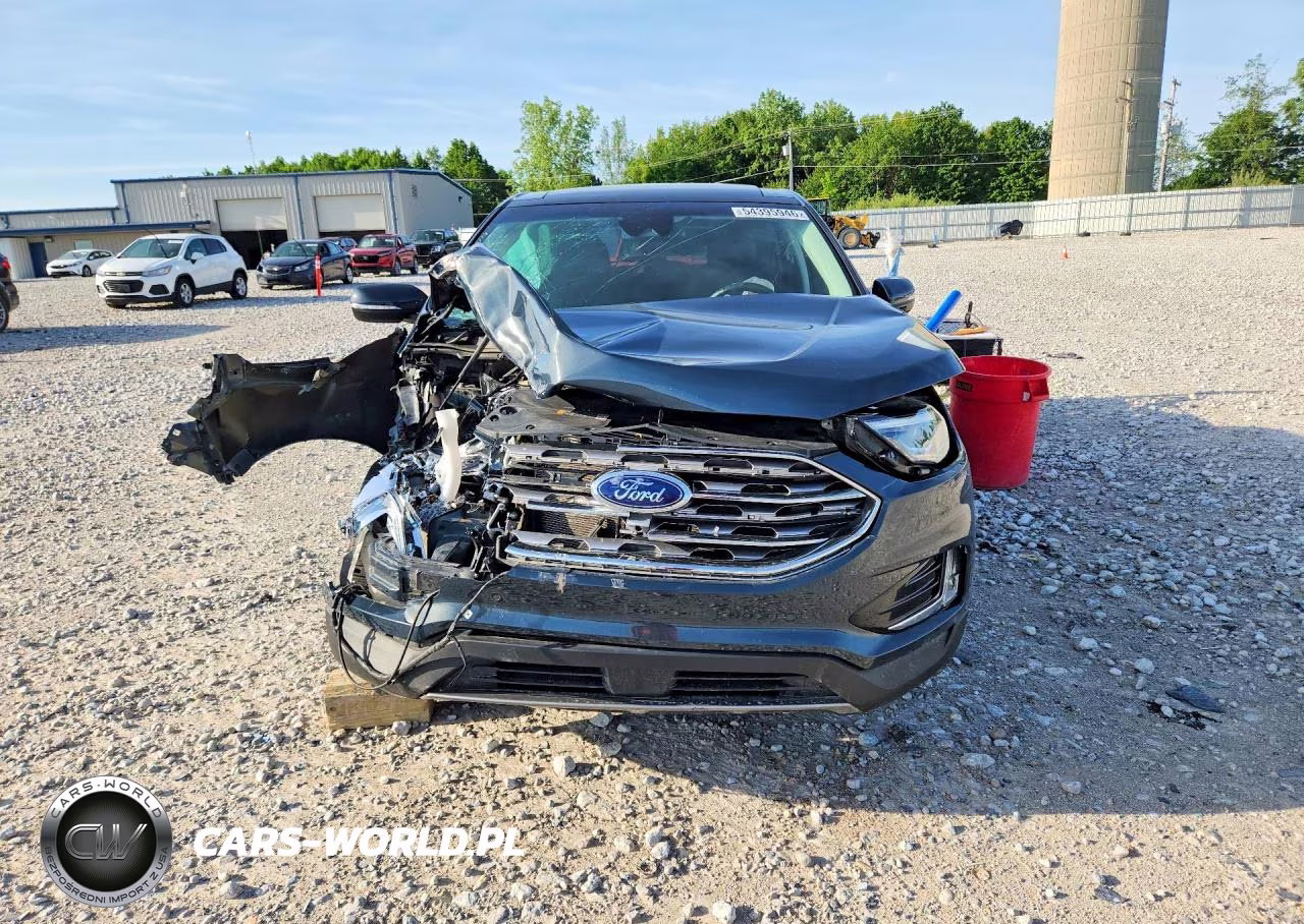 2019 Ford Edge Titanium VIN:2FMPK4K98KBB12893 - 5