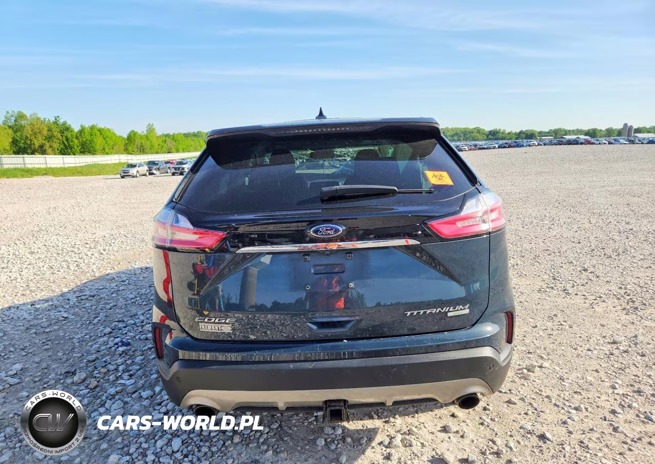 2019 Ford Edge Titanium VIN:2FMPK4K98KBB12893 - 6