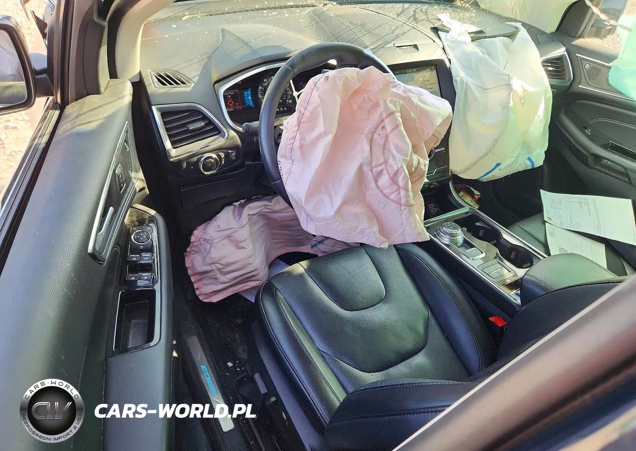 2019 Ford Edge Titanium VIN:2FMPK4K98KBB12893 - 8