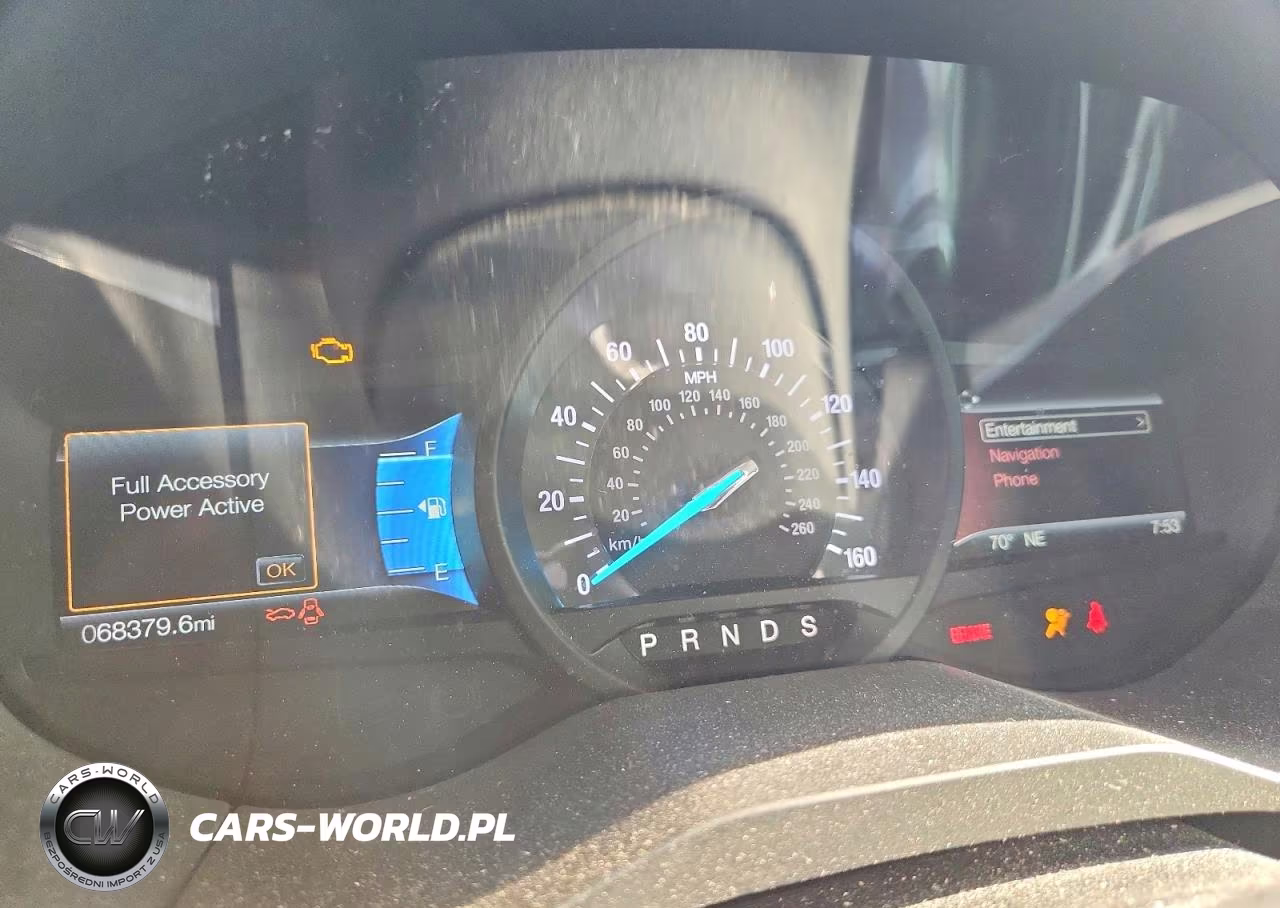 2019 Ford Edge Titanium VIN:2FMPK4K98KBB12893 - 9