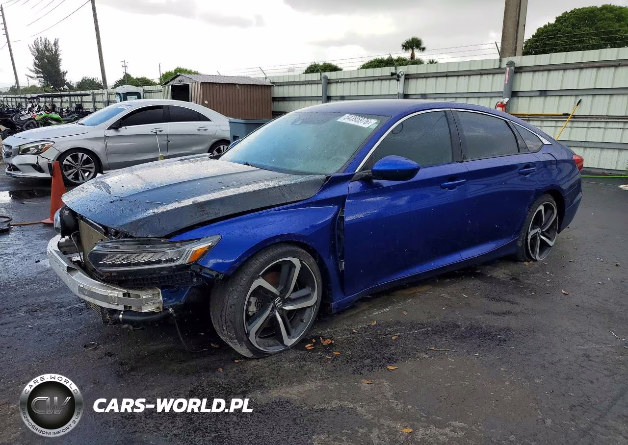 2018 Honda Accord Sport
