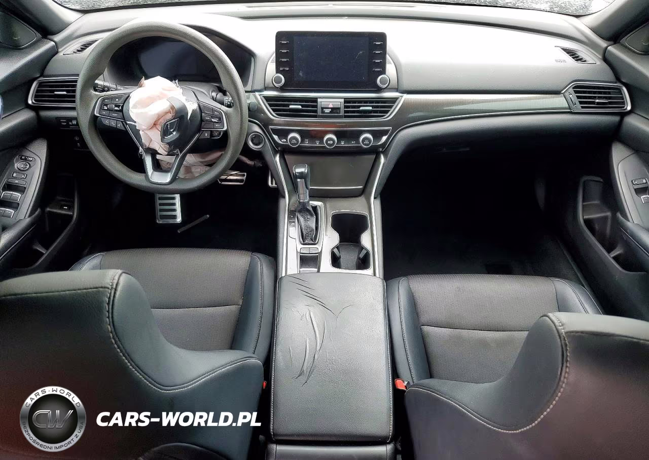 2018 Honda Accord Sport VIN:1HGCV1F3XJA213184 - 8