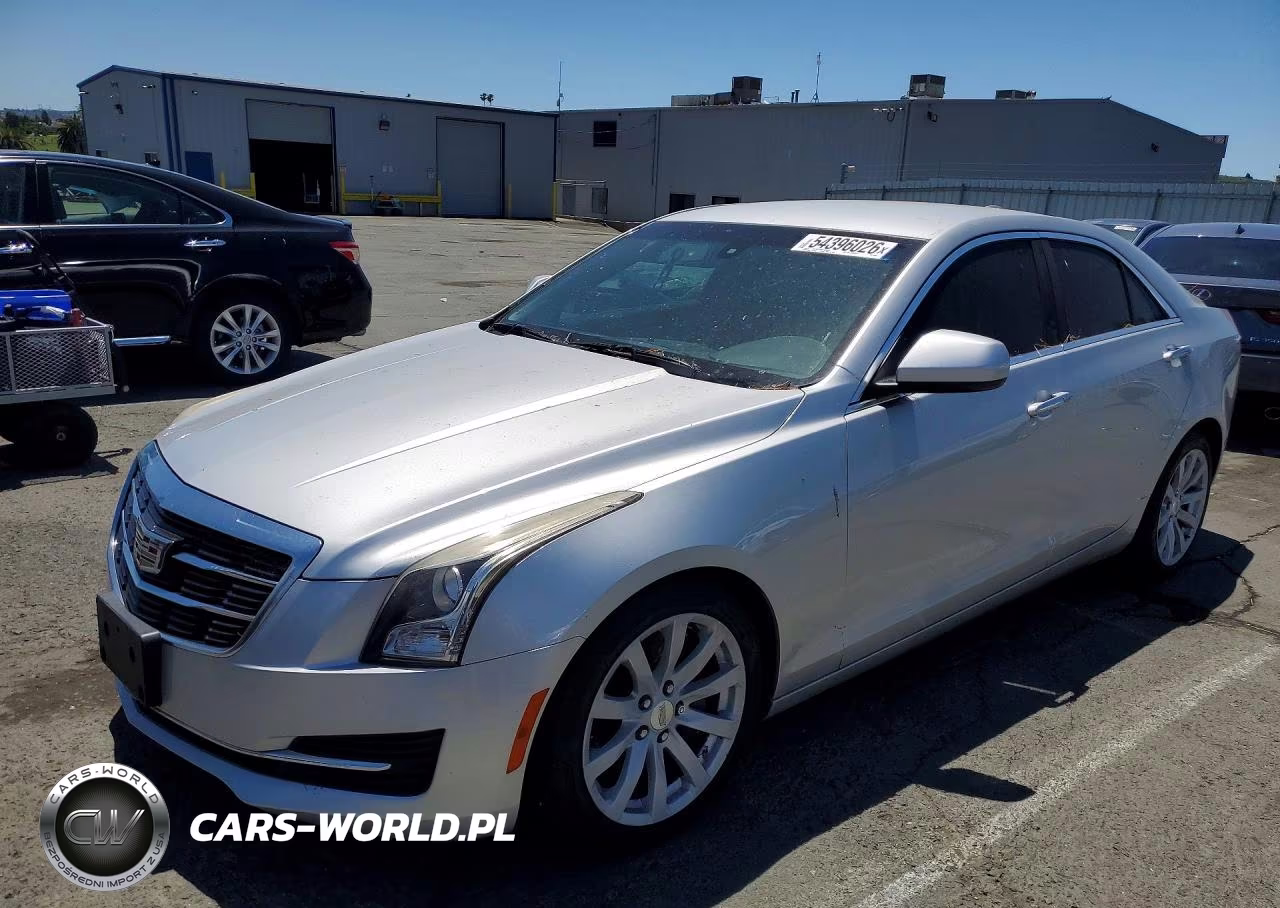 2017 Cadillac Ats – zdjęcie 1 z 12
